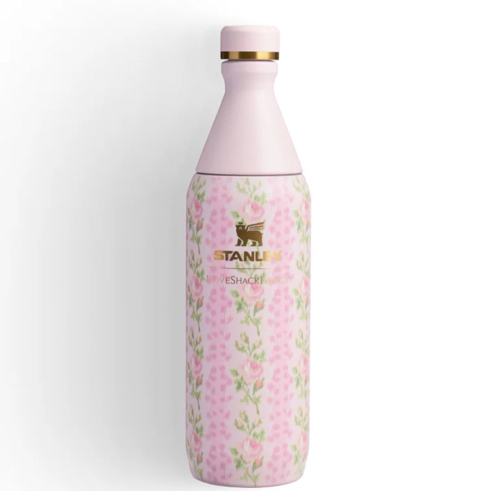 The Stanley X LoveShackFancy All Day Slim Bottle | 20 Oz